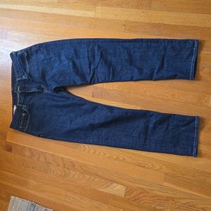 American Giant Strech fit denim.